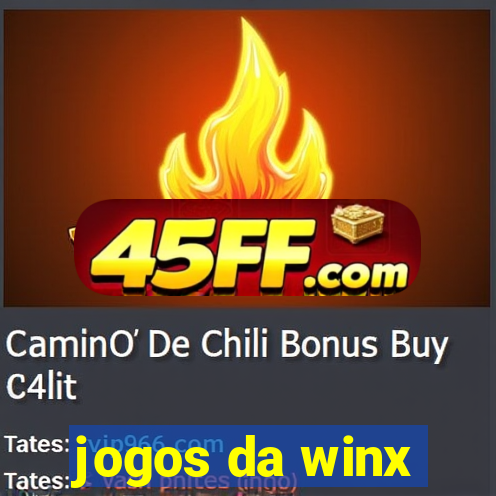 jogos da winx